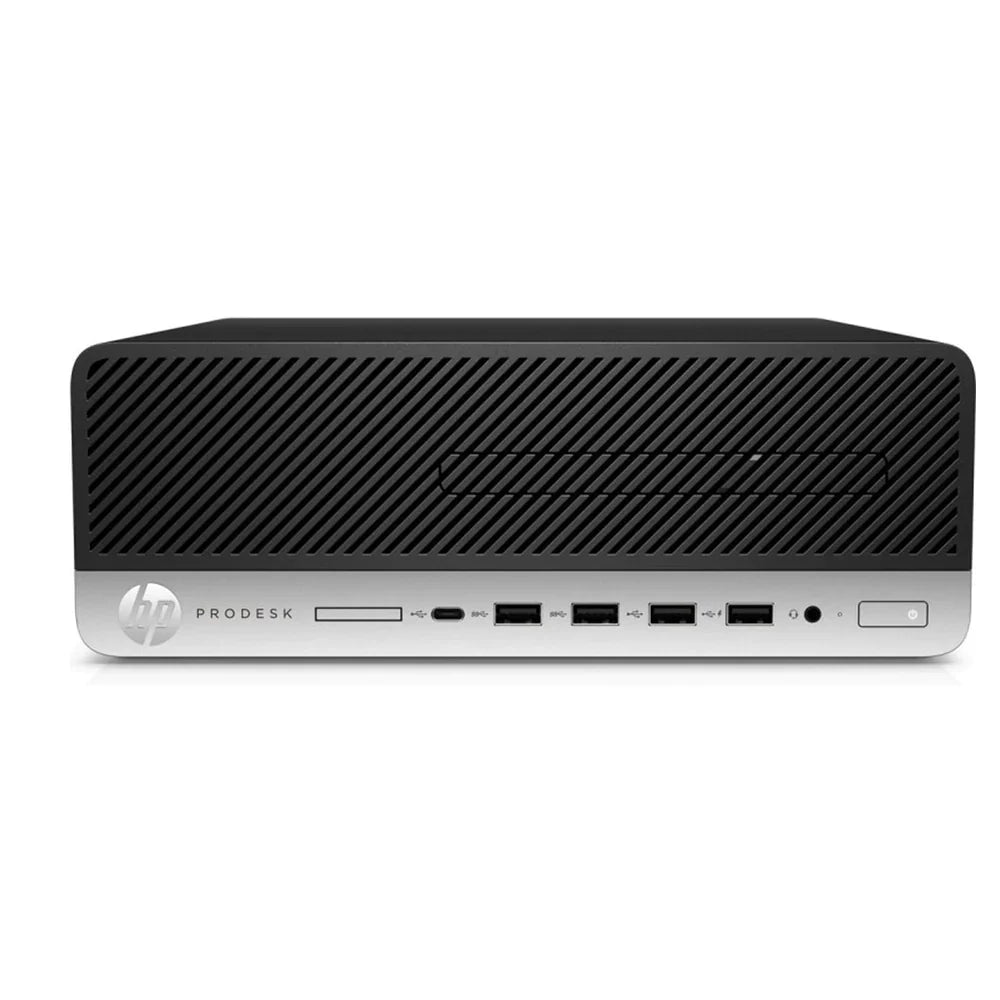 HP EliteDesk 800 G3 SFF Desktop Intel Core i7-6700 3.4 GHz Processor 8GB Ram 256GB SSD - Reconditioned HP EliteDesk 800 G3 SFF Desktop Intel Core i7-6700 3.4 GHz Processor 8GB Ram 256GB SSD - Reconditioned